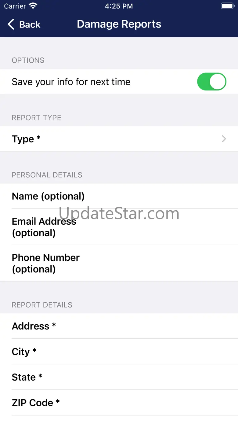 Cumberland Co TN EMA 1.1.0