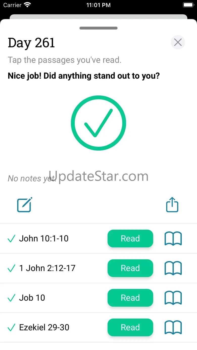 Walk Daily - Bible Reading 1.03
