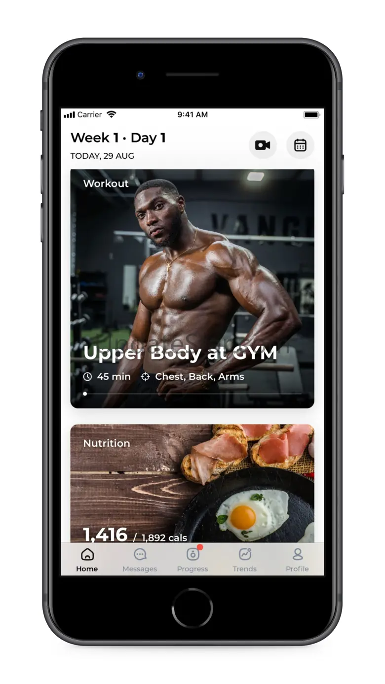 Alume Fitness 2.1.1