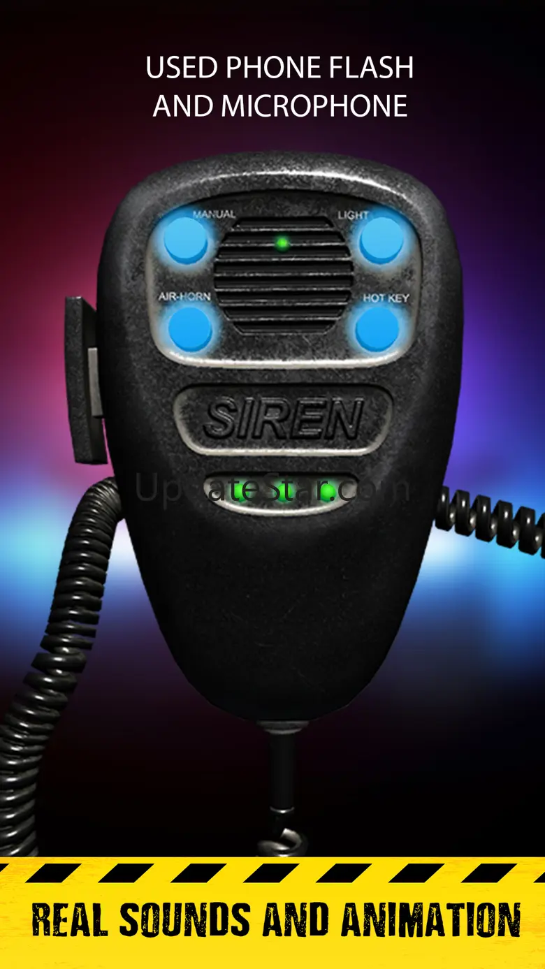 Emergency vehicle siren pro 1.2