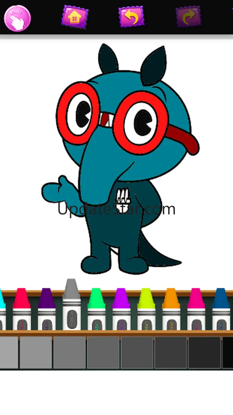 Happy Tree Coloring Friends 1.0