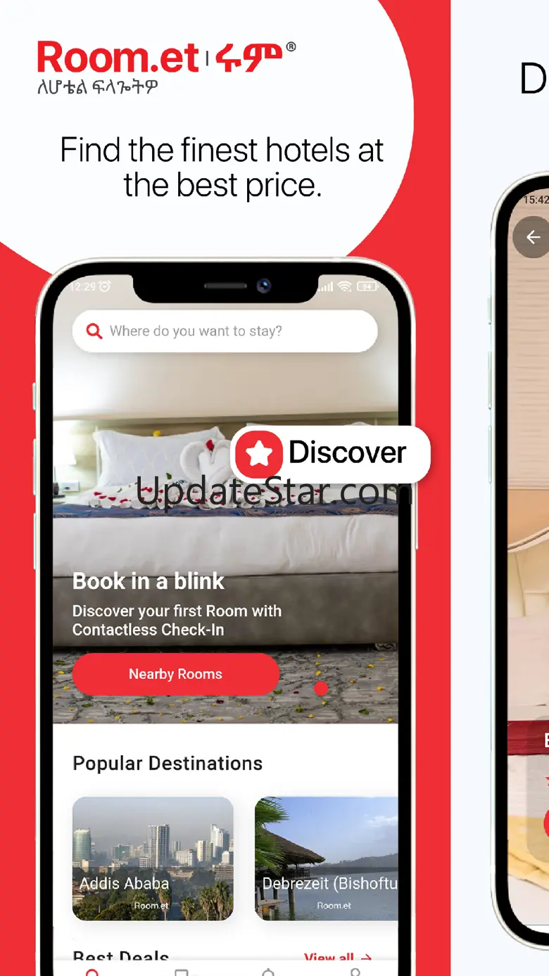 Room.et: Hotels & Guesthouses 1.4