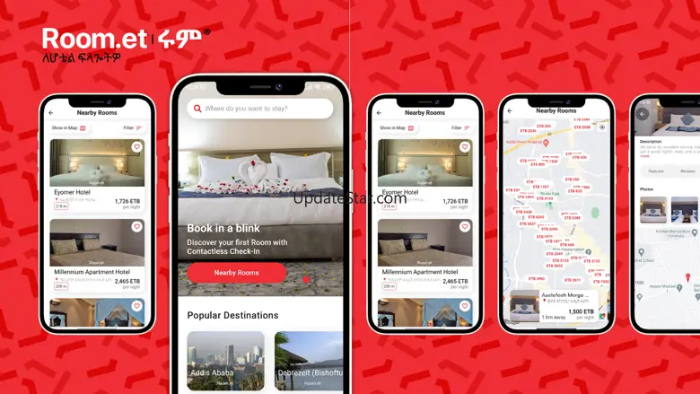 Room.et: Hotels & Guesthouses 1.4