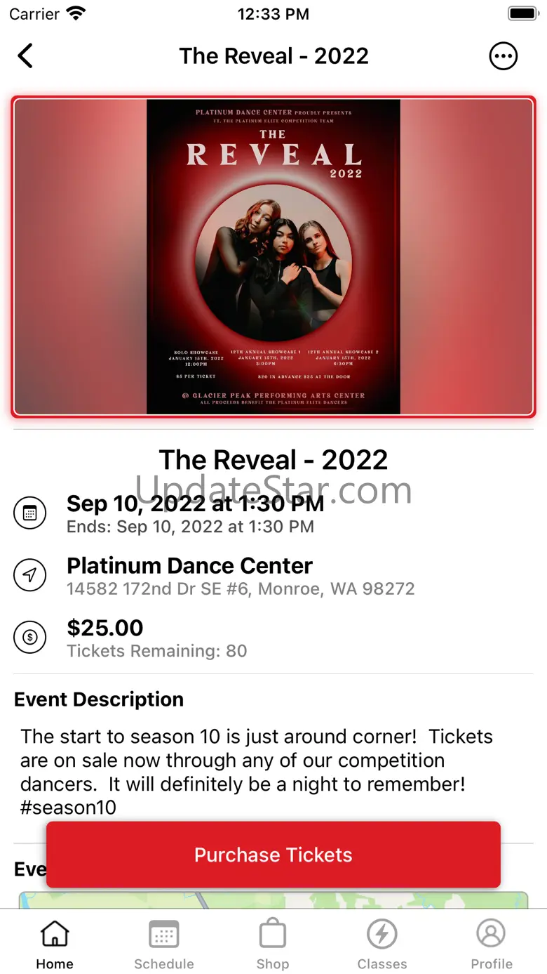 Platinum Dance Center - PDC 2.0.1