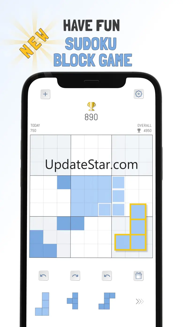 Tano Sudoku: Block Puzzle Game 3.1