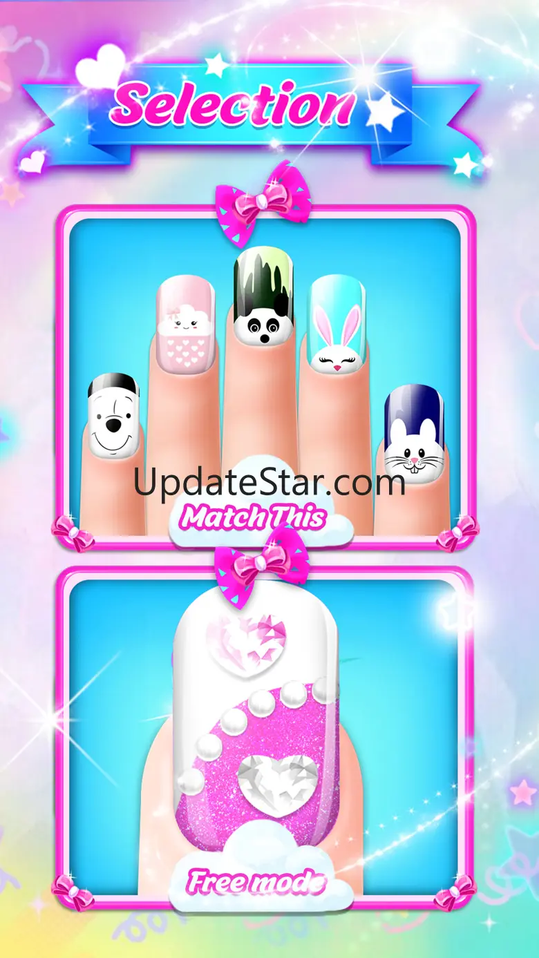 Nail Salon Games - Nail Game 3.0