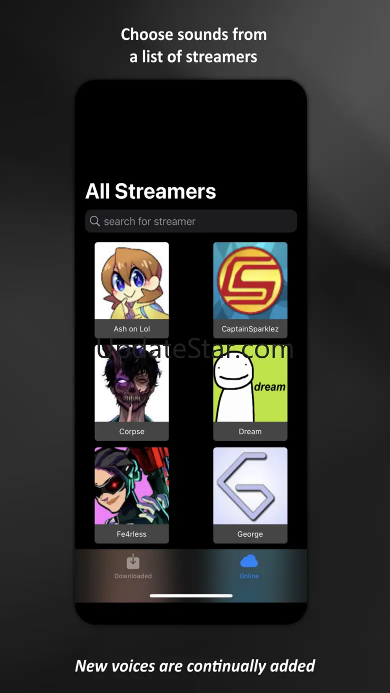 Streamer Soundbytes 1.0.2