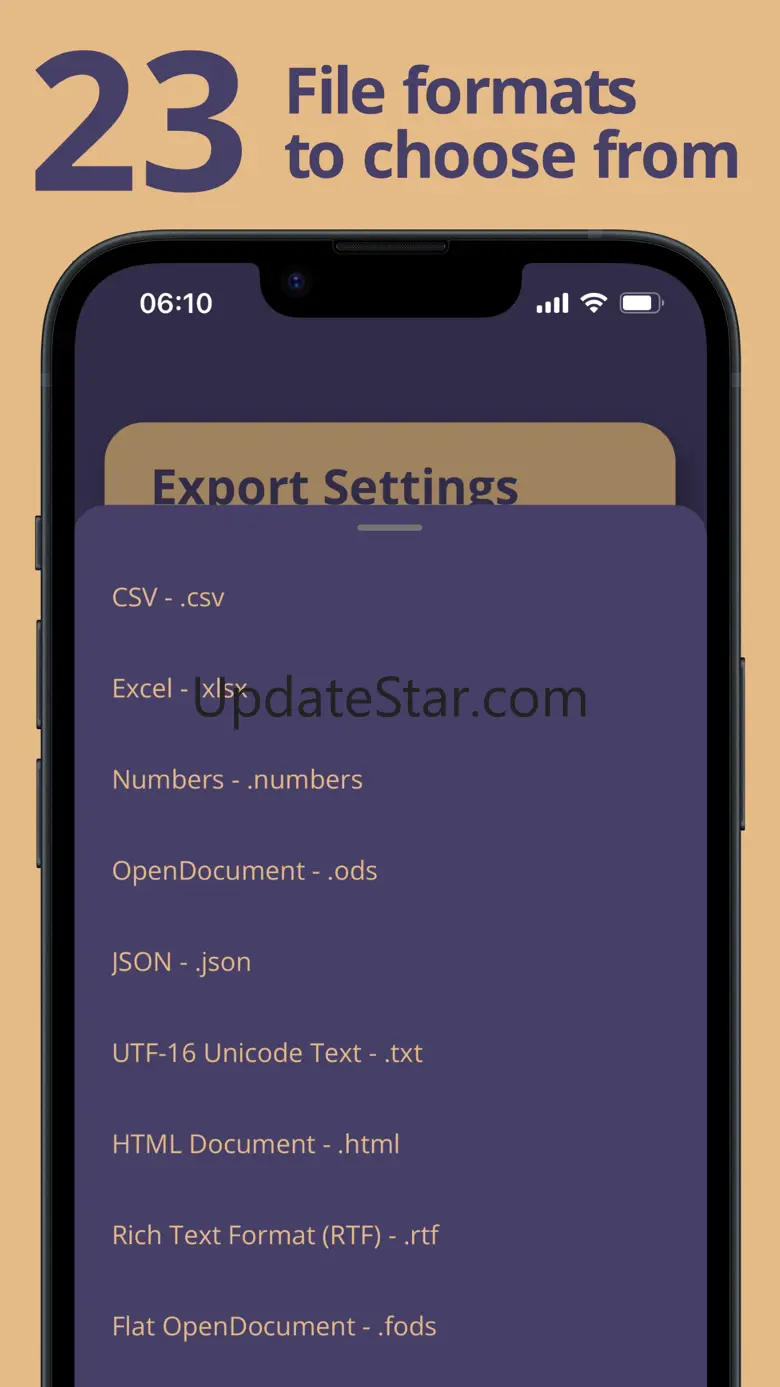 My Contacts Exporter 1.3