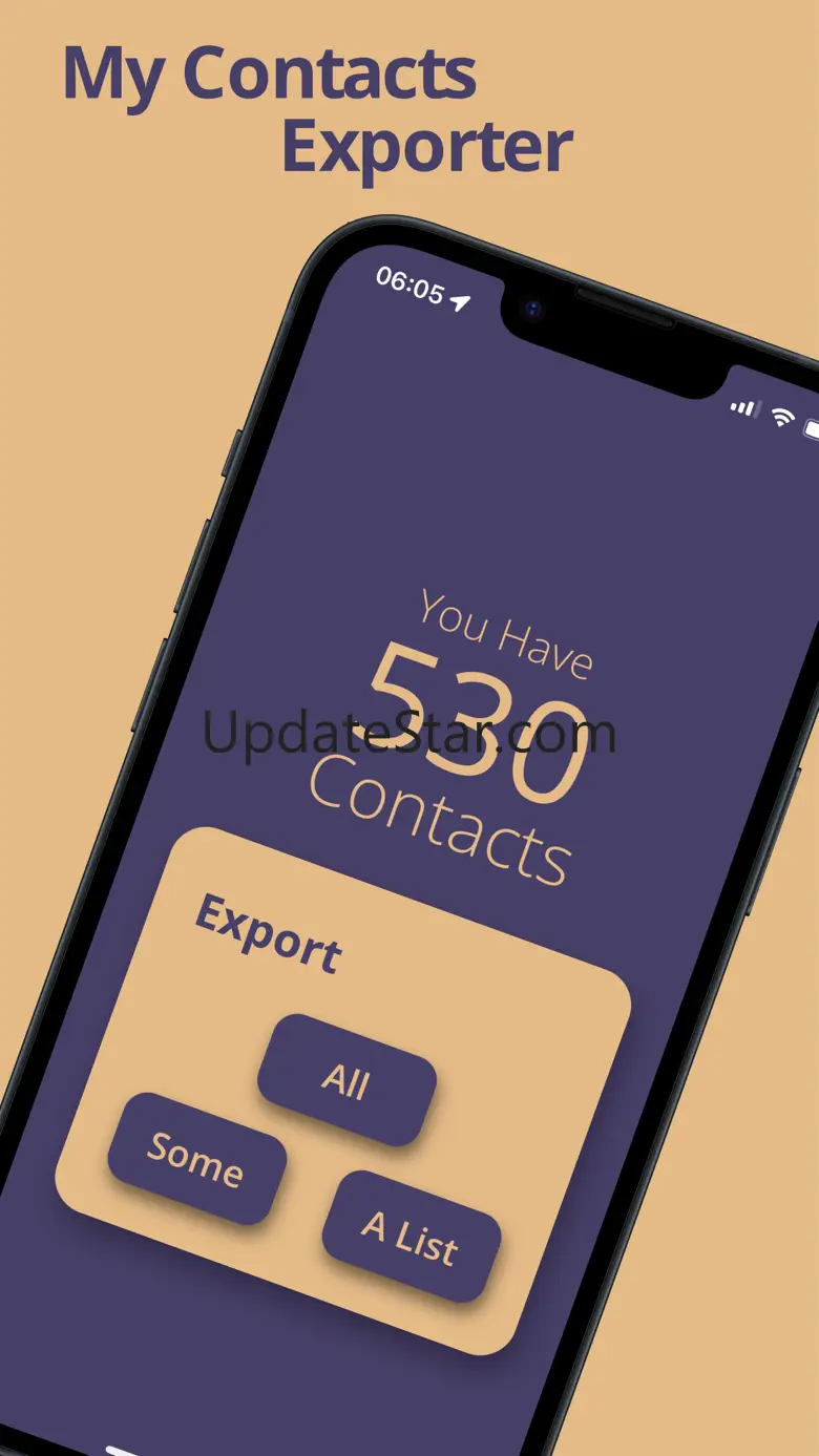My Contacts Exporter 1.3