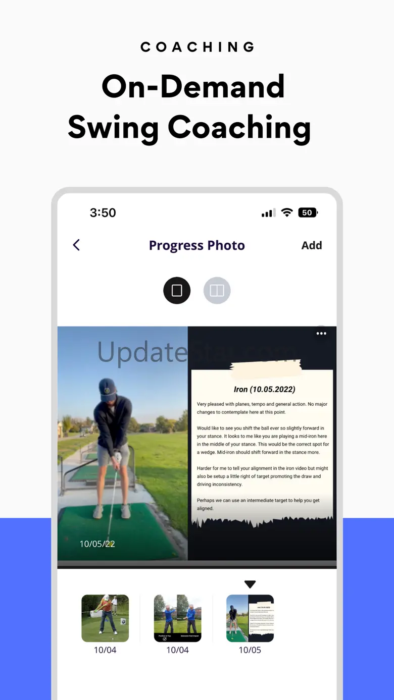 Under Par Performance Golf 3.27.3
