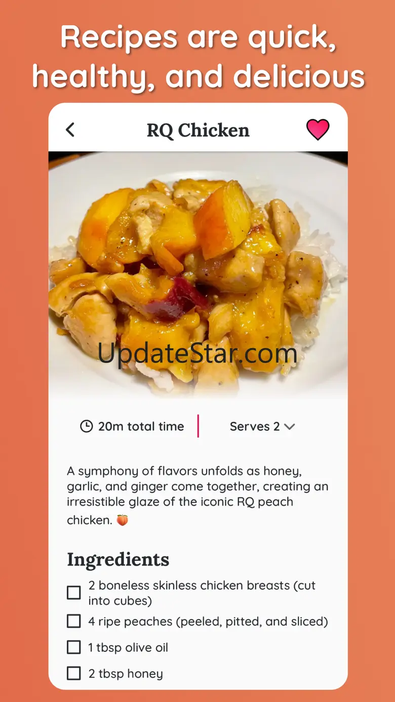 RecipeQuickie 1.3.0