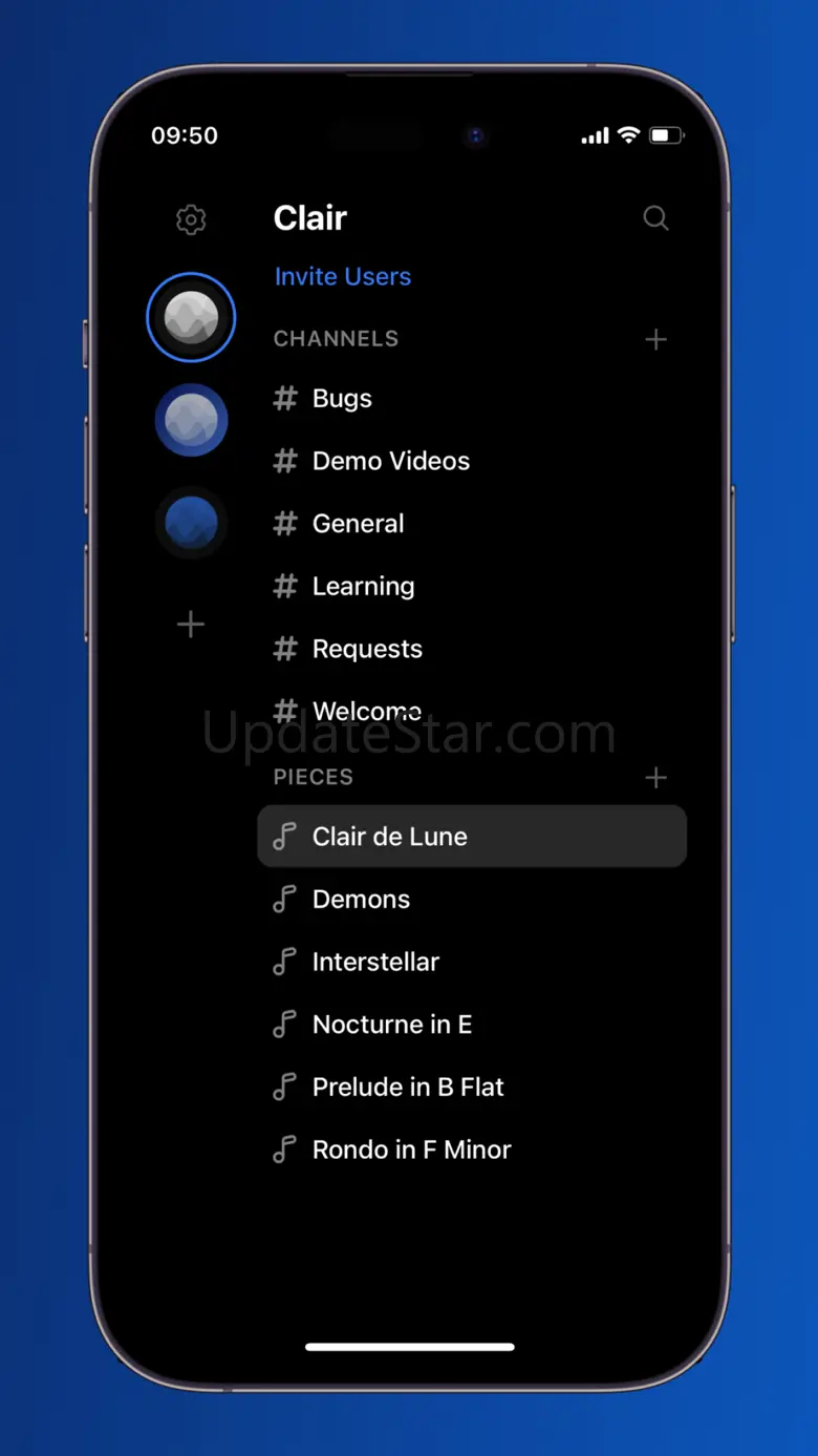 Clair Music 1.0.2