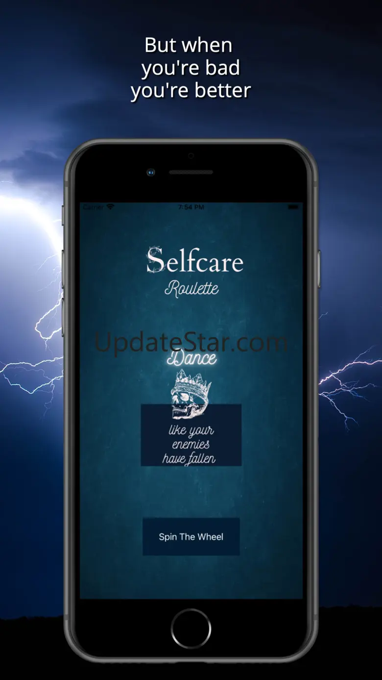 Selfcare Roulette 3.0