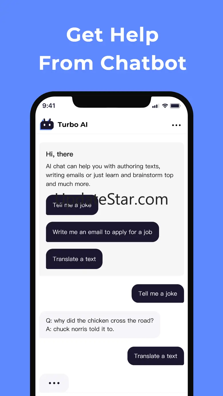 Turbo AI: Chat bot Assistant 1.2