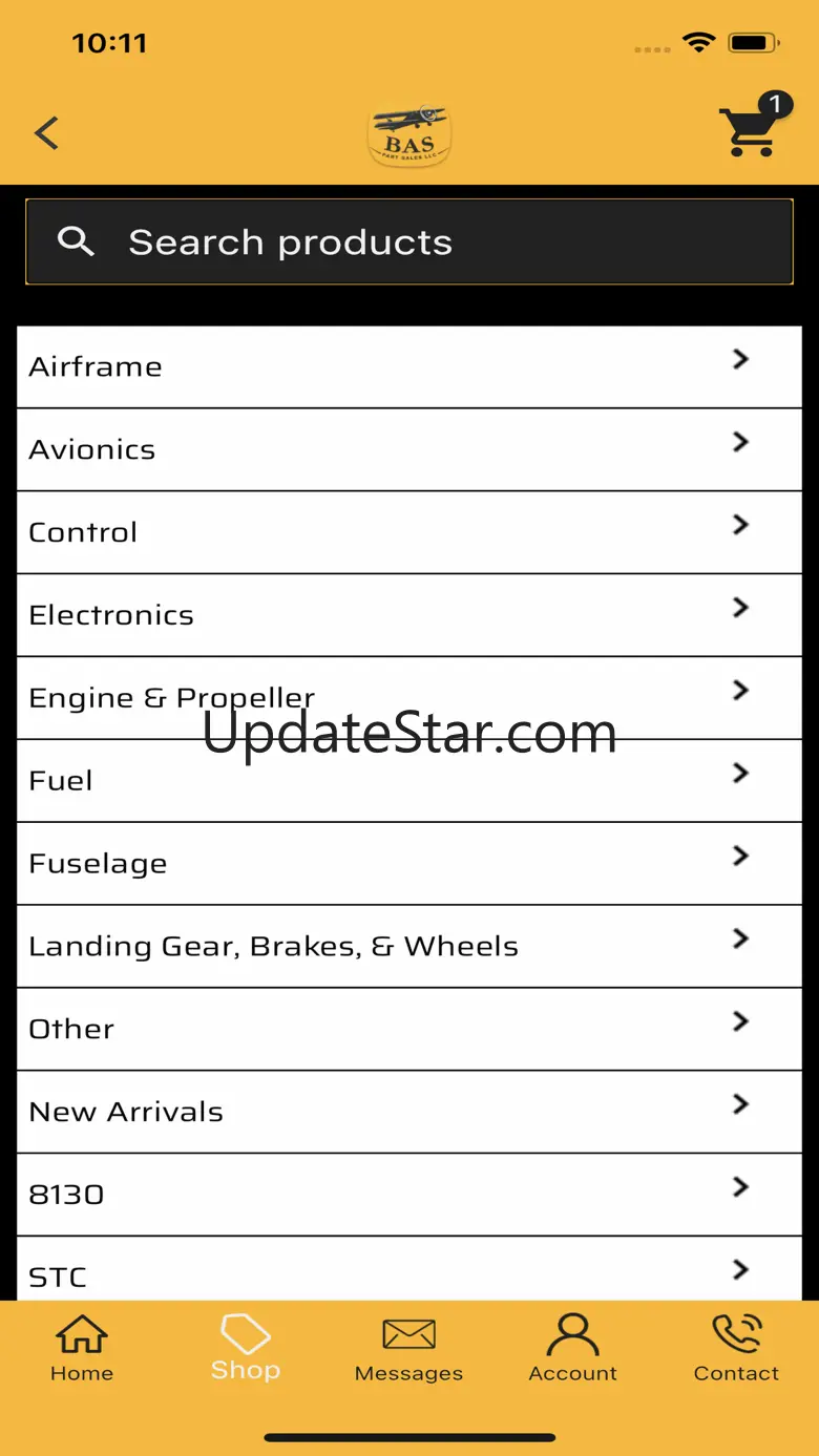 BAS Part Sales 1.0.2