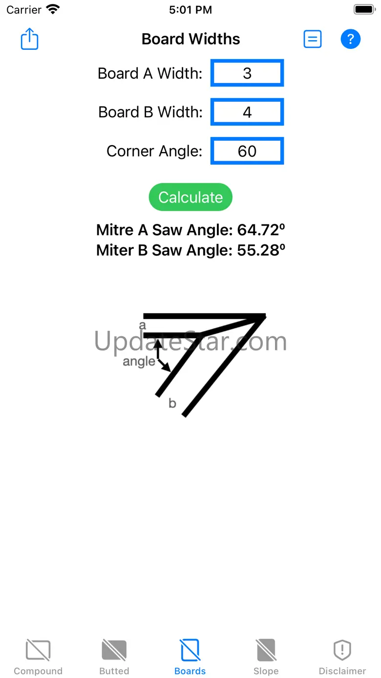 Miter Angles 1.0.0