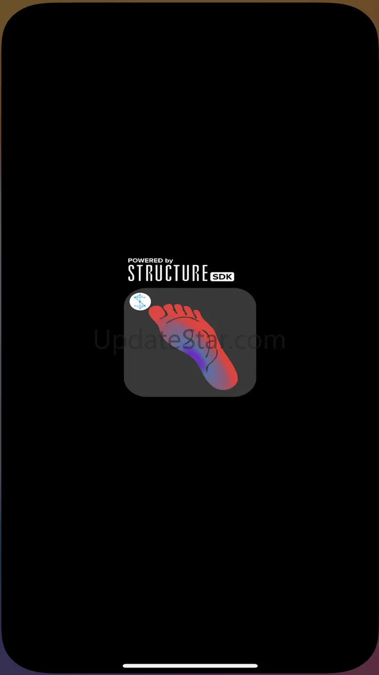 3DFootScan - Structure SDK 1.0.2
