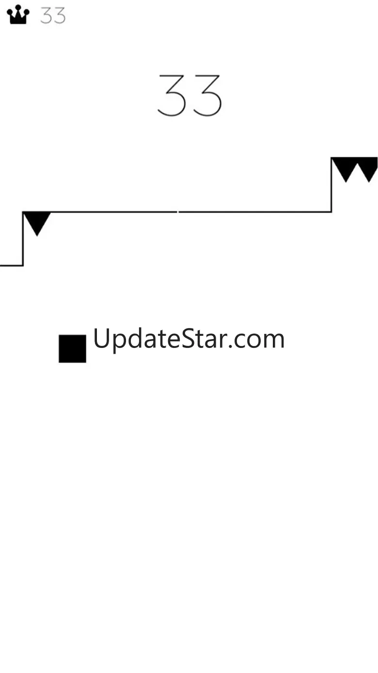 Black & White: Geometry Dash 1.15