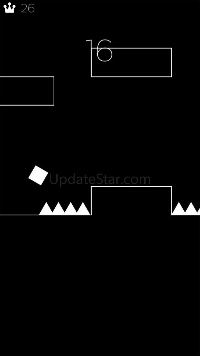 Black & White: Geometry Dash 1.15