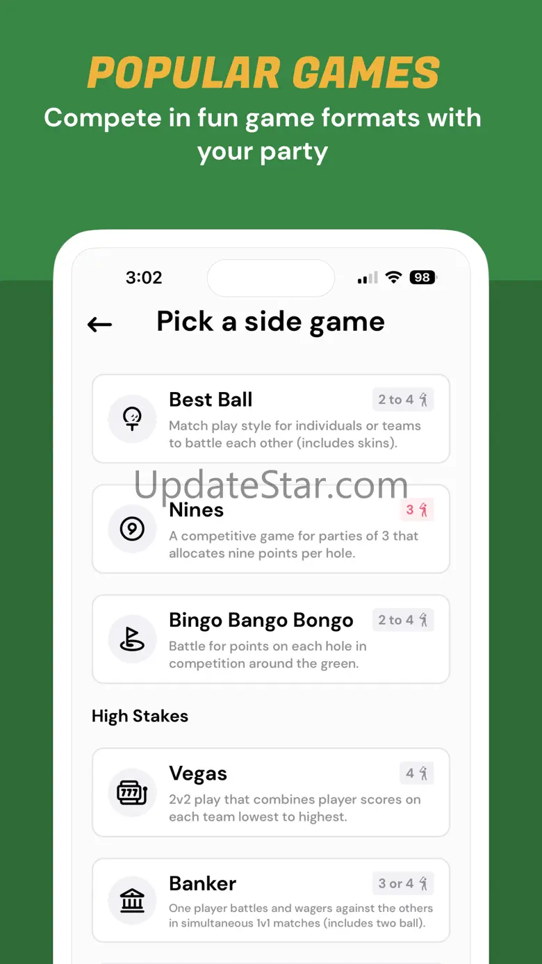 Hackers Golf 2.2.0