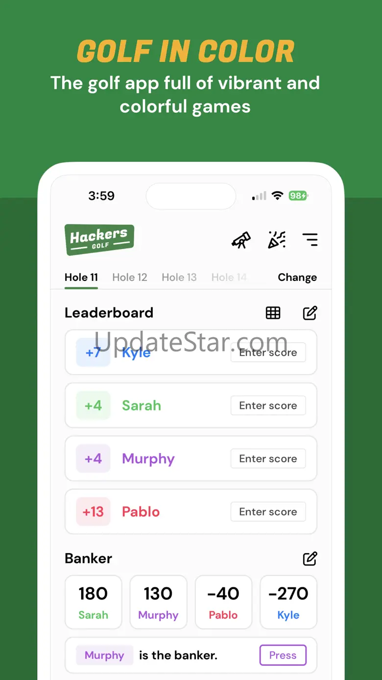 Hackers Golf 2.2.0