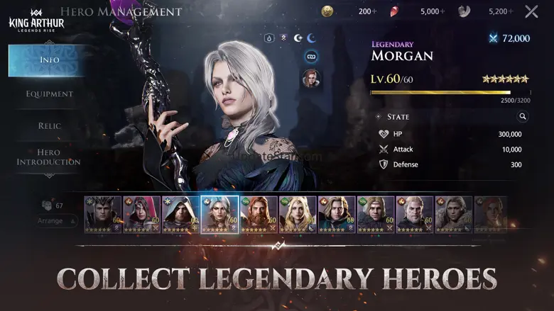 King Arthur: Legends Rise 1.0.0