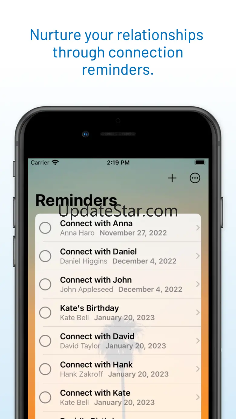 unSocial: Personal CRM 1.4