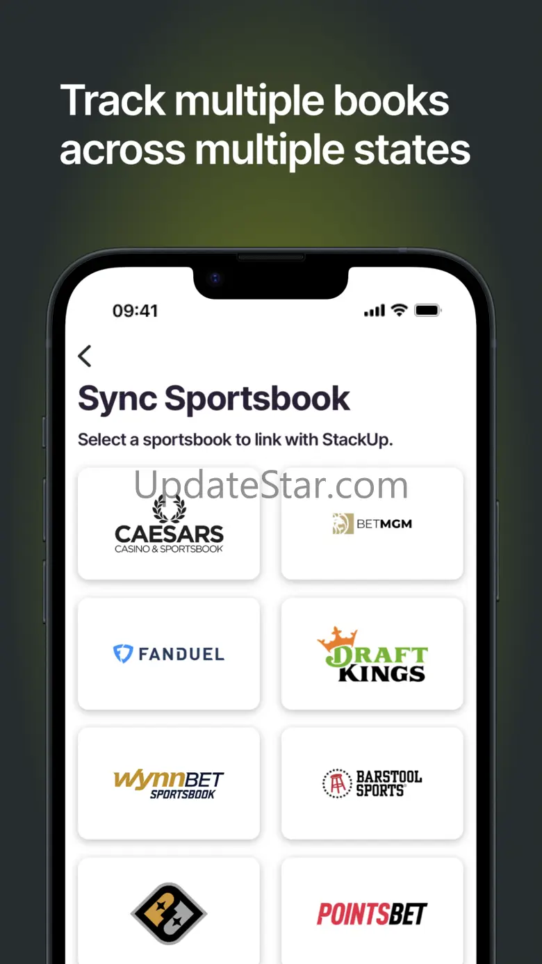 StackUp Track Your Sportsbooks 1.1