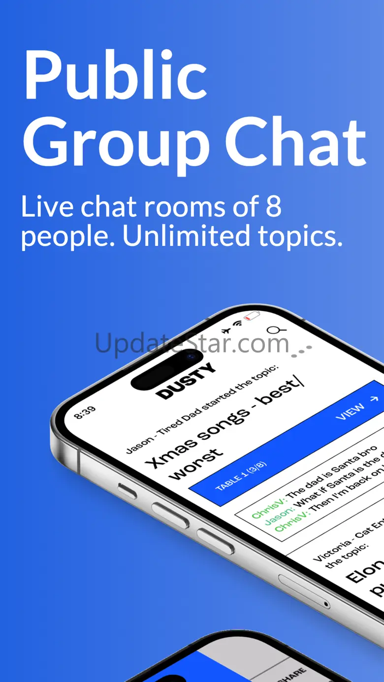 Dusty- Text Based Social Media 1.3.4