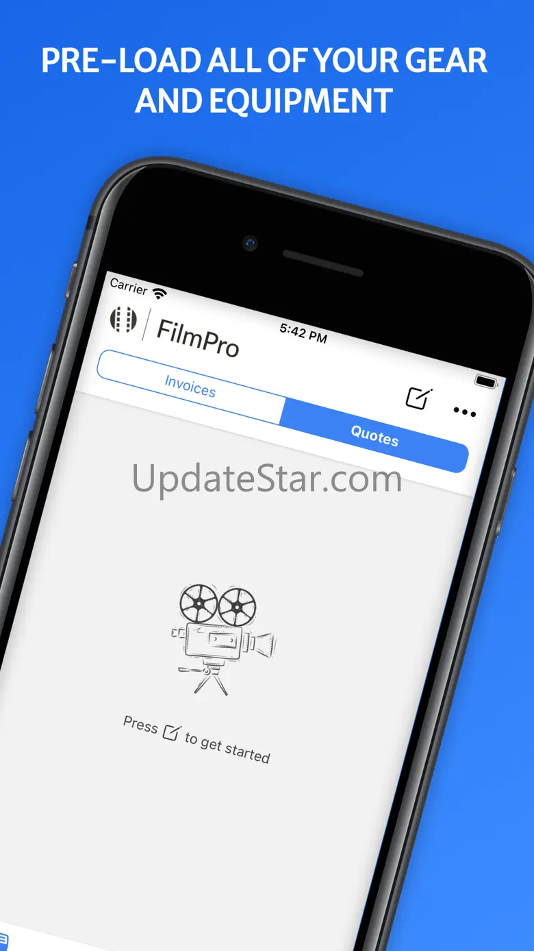FilmPro: Film & TV Invoicing 1.0.6