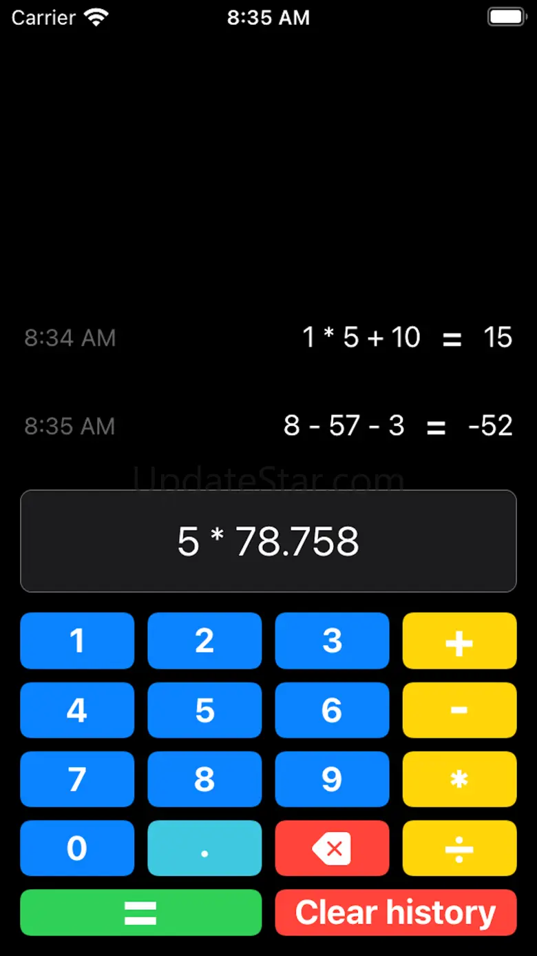 Cozy Calculator 0.1.3