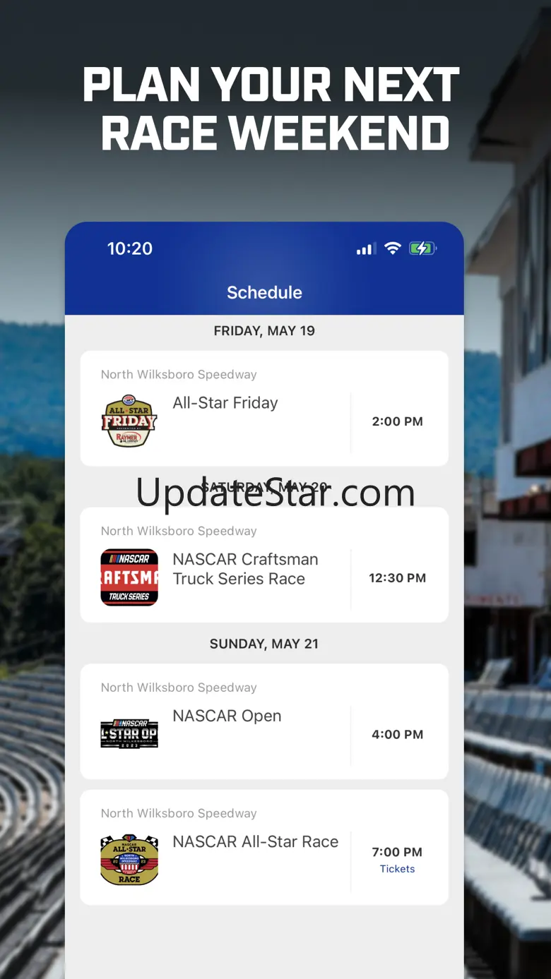 North Wilkesboro Speedway 1.9.0
