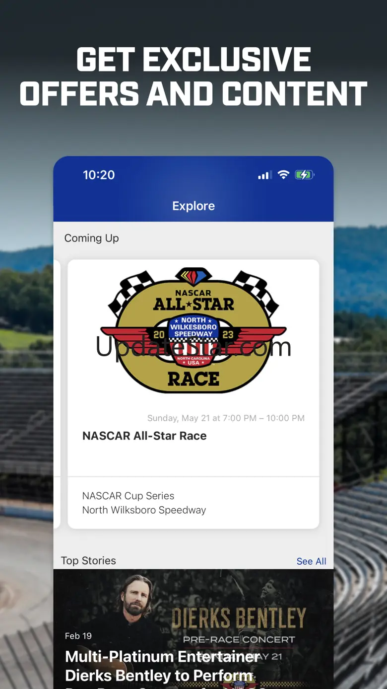 North Wilkesboro Speedway 1.9.0