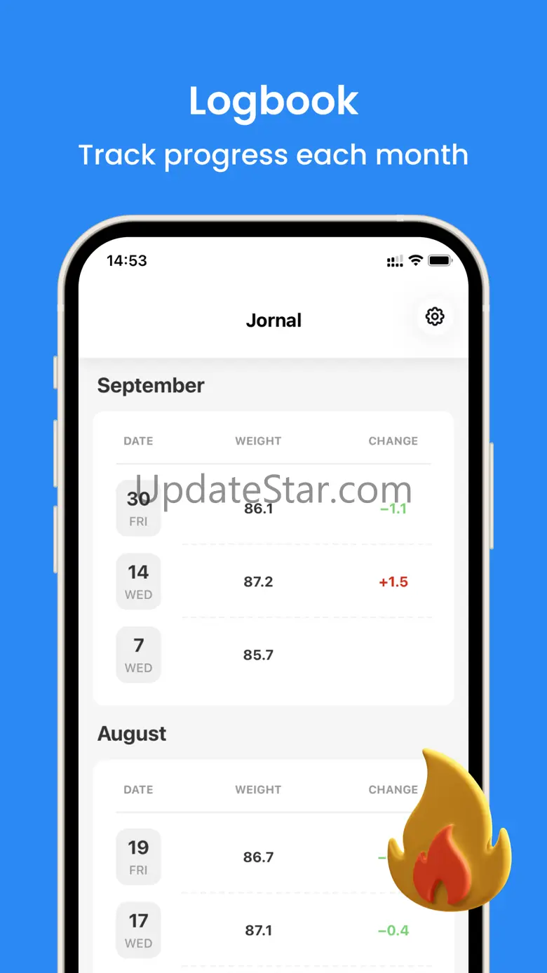 Scale Down—Weight Loss Tracker 1.5
