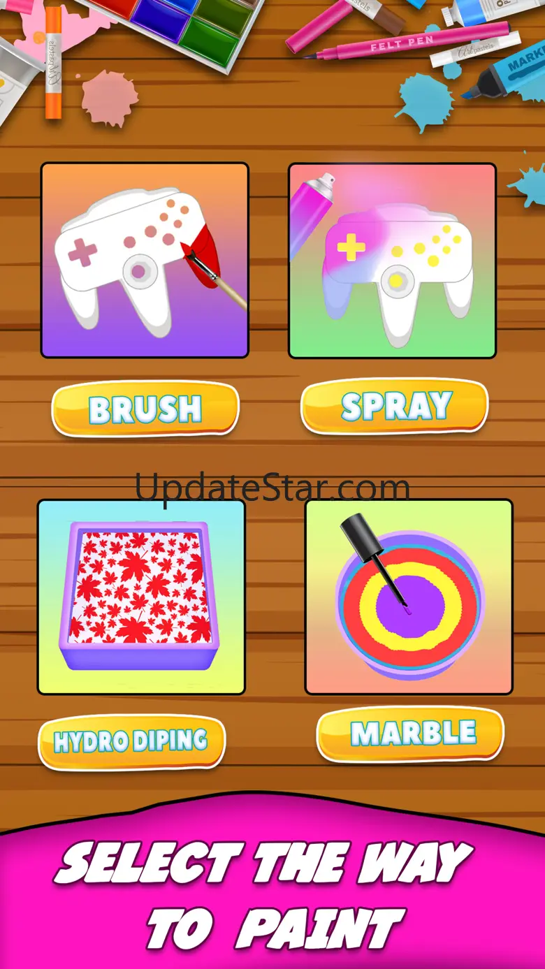 DIY Controller Paint 1.1