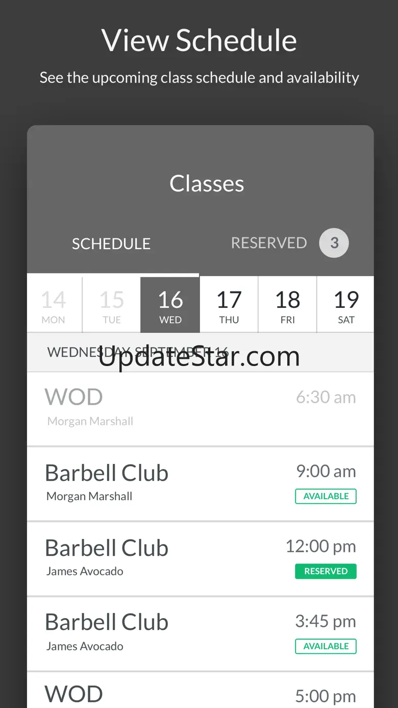 ODIN CrossFit 3.18.0