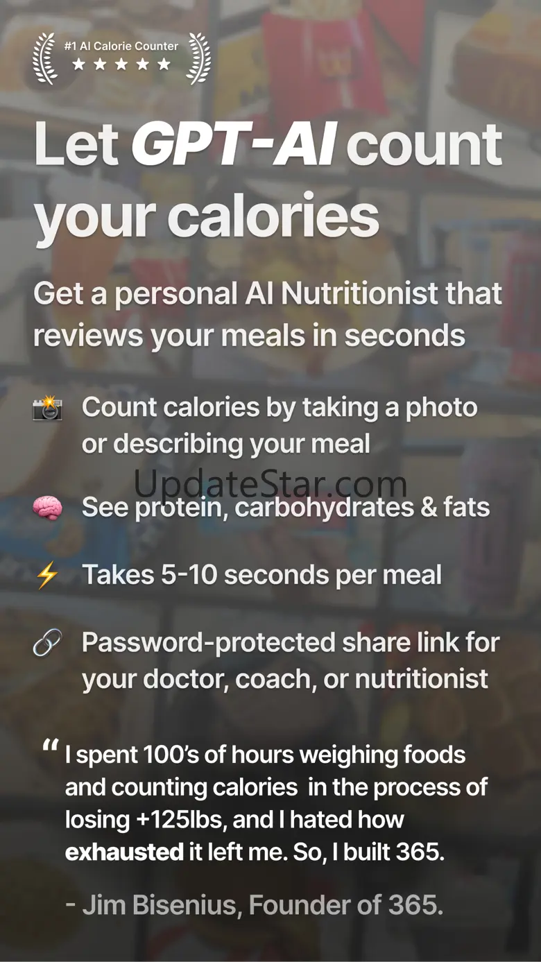 365 - GPT AI Calorie Counter 4.2.0