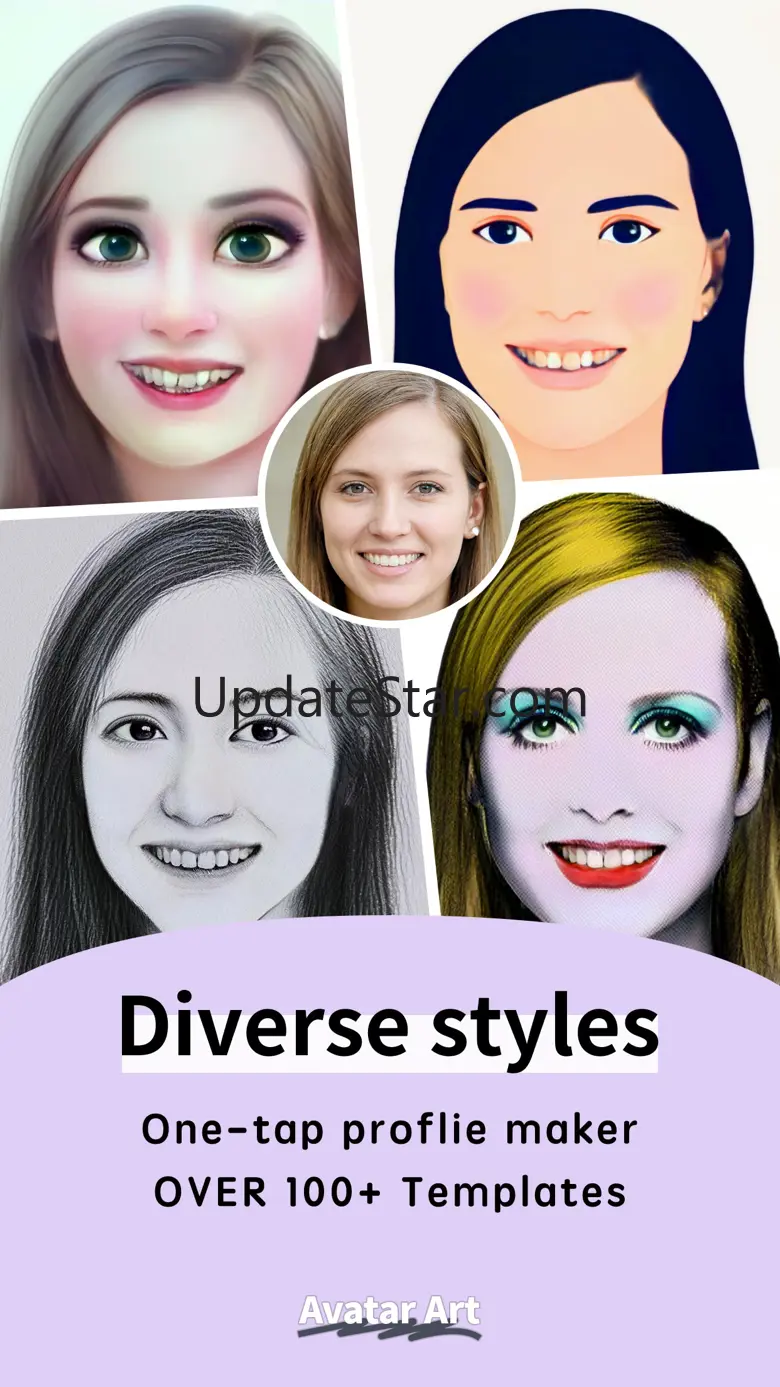 Profile Pic Maker: Avatar Art 5.5