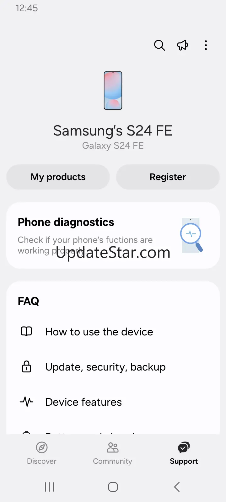 Samsung Members 5.3.00.9
