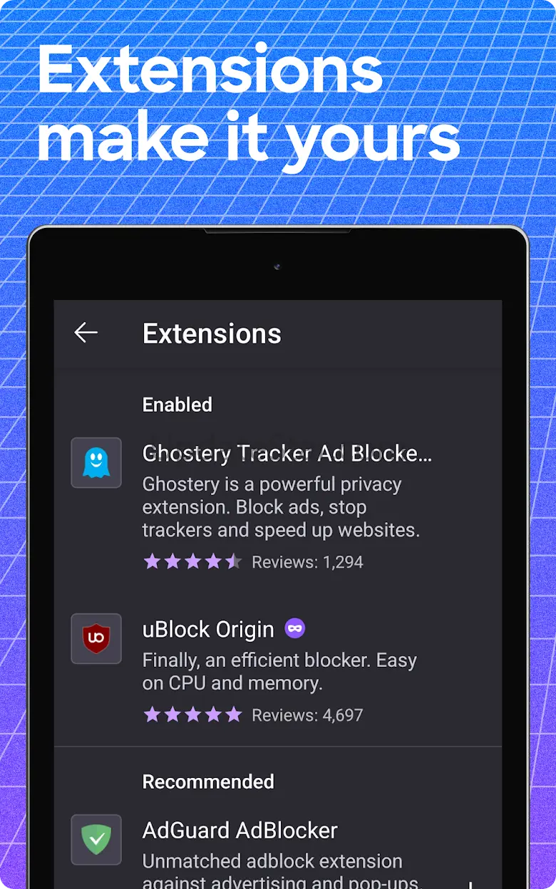Firefox Fast & Private Browser 137.0.2