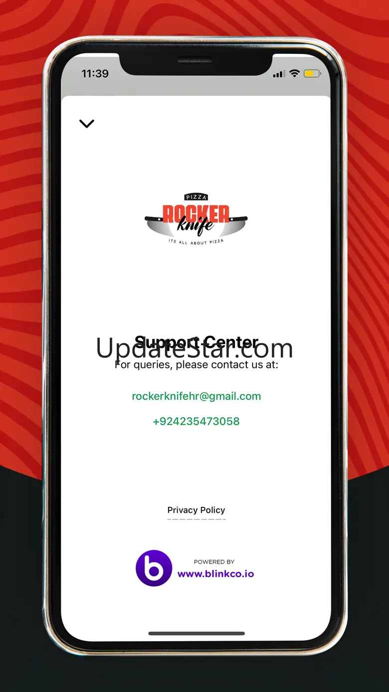 Rocker Knife Pizza 1.2