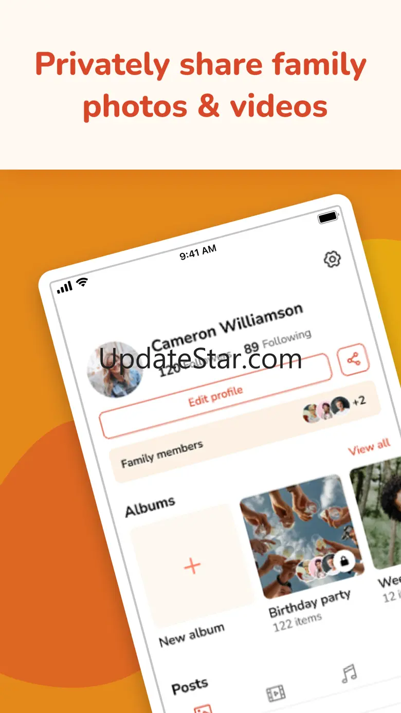 Yourstotell: Family Memories 1.0.8