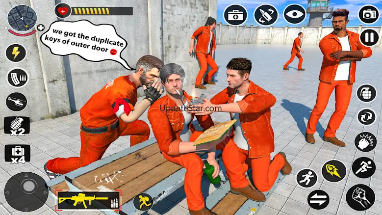 Grand Jail Prison Break Escape 2.13