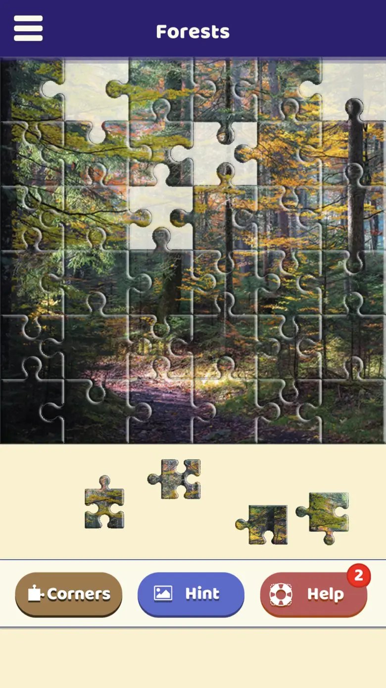 Forests Puzzle 1.0