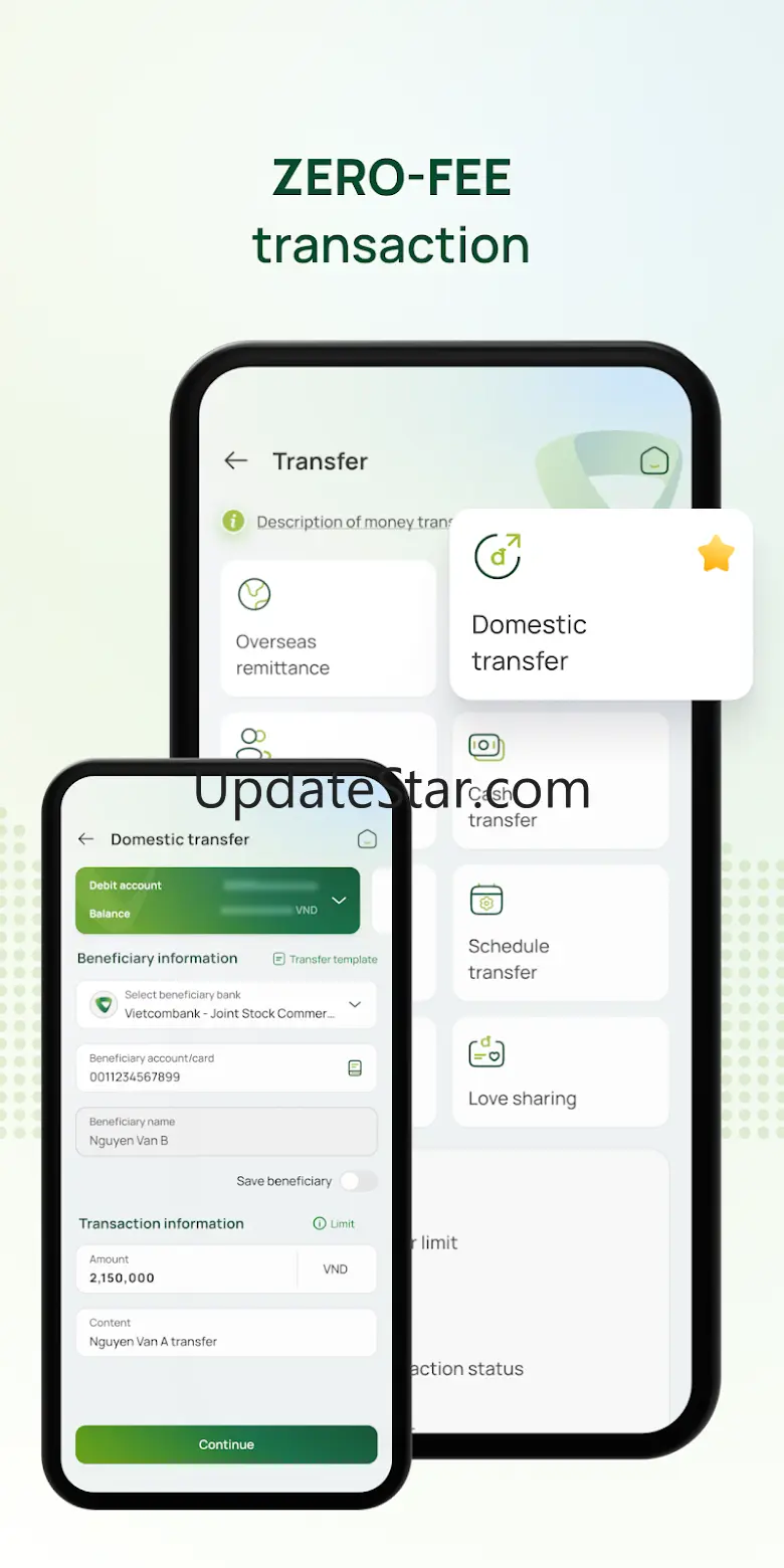 VCB Digibank 6.1.0