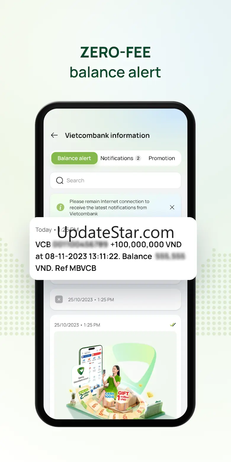 VCB Digibank 6.1.0