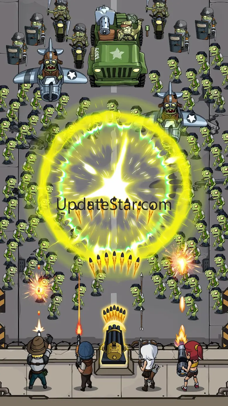 Zombie War Idle Defense Game 315