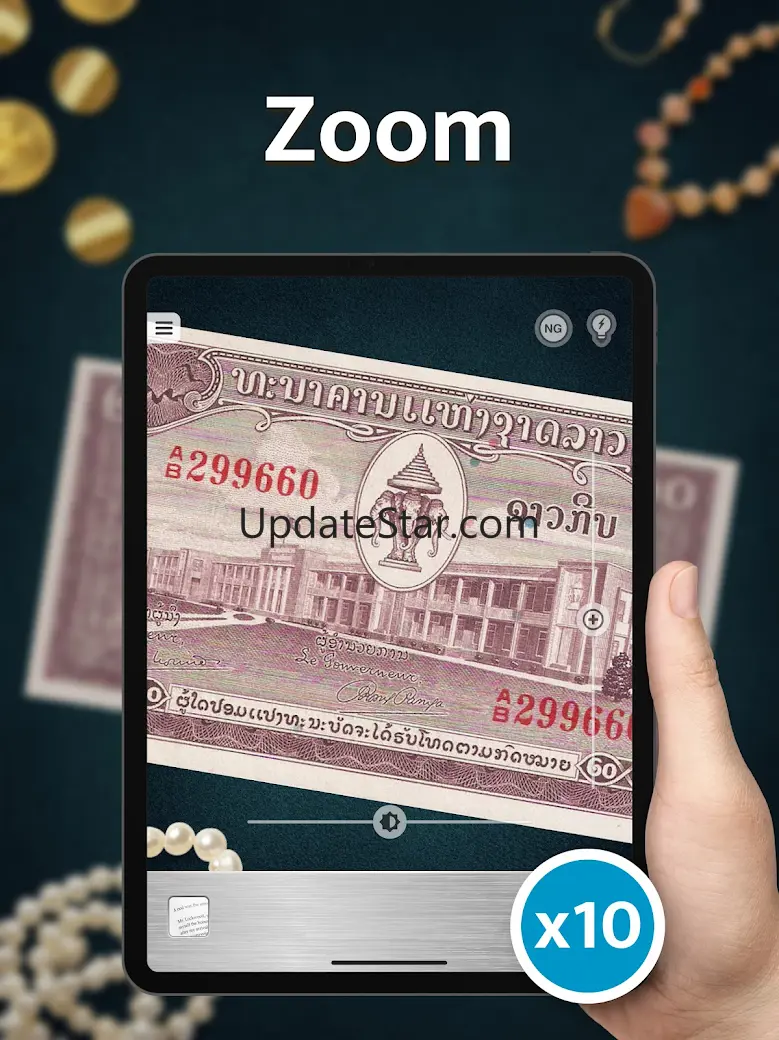 Magnifier Plus with Flashlight 4.8.7