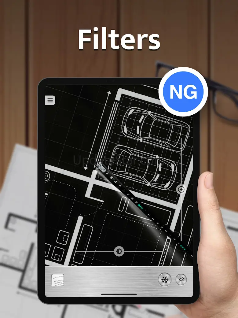 Magnifier Plus with Flashlight 4.8.7