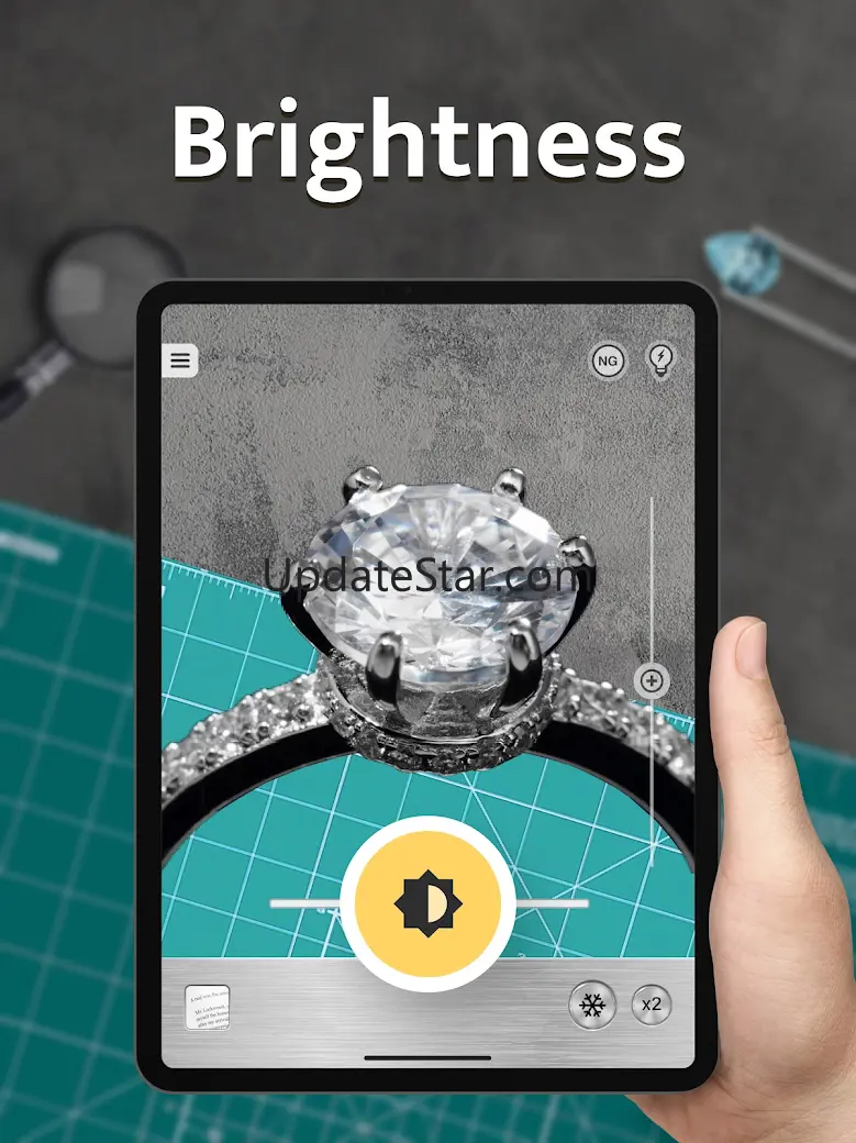 Magnifier Plus with Flashlight 4.8.7